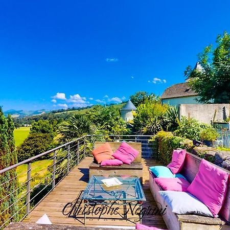 Chateau Porthos Tranquillite Des Pyrenees former Sunan airport Exterior foto