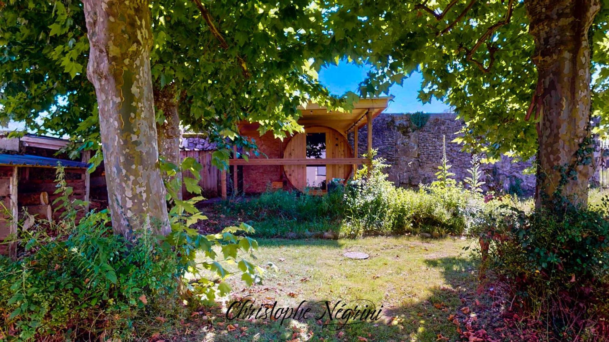 Chateau Porthos Tranquillite Des Pyrenees former Sunan airport Exterior foto